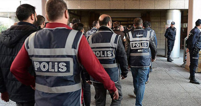 Şanlıurfa'da 50 Polis Daha Tutuklandı