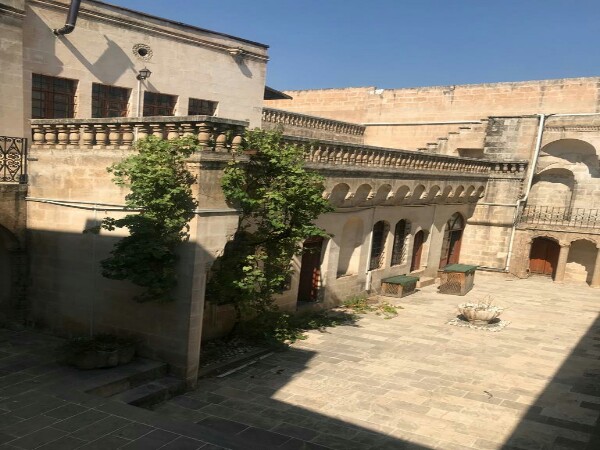 ŞANLIURFA'DA BUTİK OTEL ATAĞI