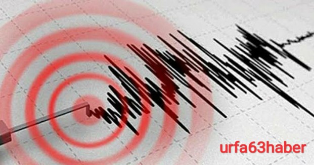 ŞANLIURFA'DA DEPREM