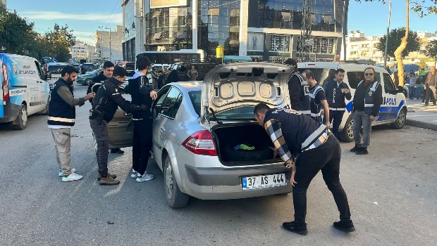 ŞANLIURFA'DA HUZUR OPERASYONU 