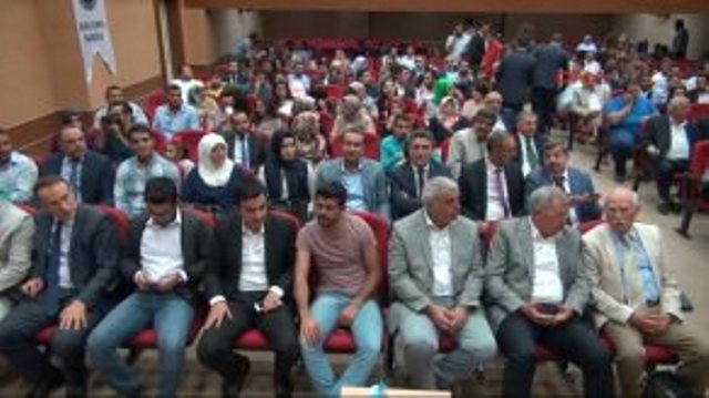 Şanlıurfa'da Stajyer Avukatlar Cübbe Giydi
