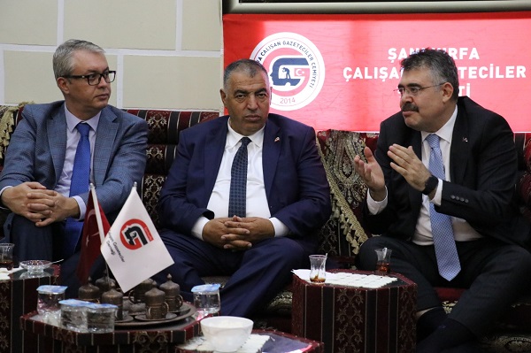 ŞANLIURFADA SUÇ ORANLARI YARI YARIYA DÜŞTÜ