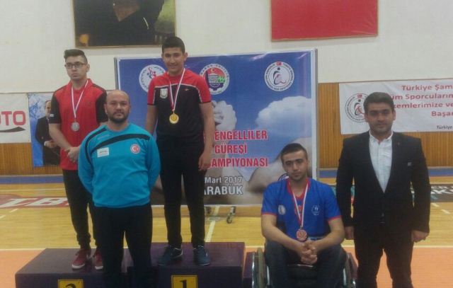 Şanlıurfalı Sporcu Türkiye Şampiyonu Oldu