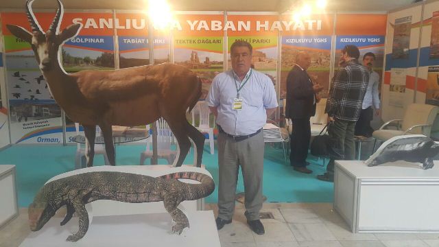 Şanlıurfanın Doğası Tanıtıldı.
