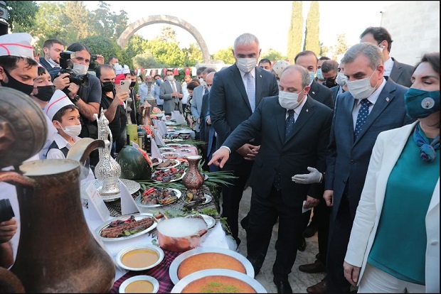 ŞANLIURFANIN GASTRONOMİ MERKEZİ TÖRENLE AÇILDI