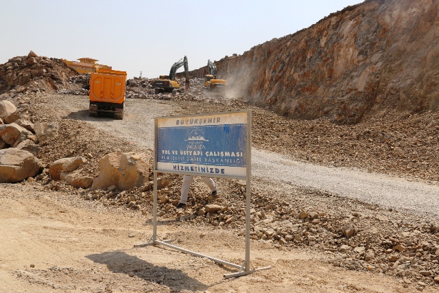 Şanlıurfa'nın Trafik Sorunu Tarih Oluyor