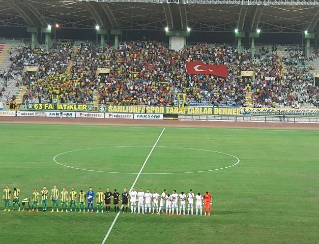 Şanlıurfaspor 1-0 Umraniyespor