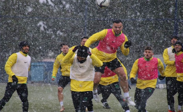 ŞANLIURFASPOR, ANKARA DEMİRSPOR MAÇINA HAZIR