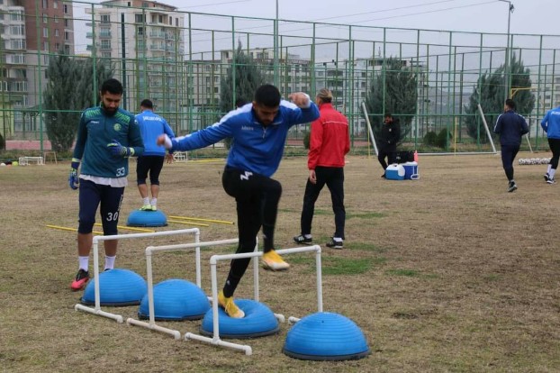 ŞANLIURFASPOR'DA AMED SPOR HAZIRLIKLARI BAŞLADI