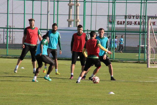 Şanlıurfaspor'da Samunspor Hazırlıkları Devam Ediyor