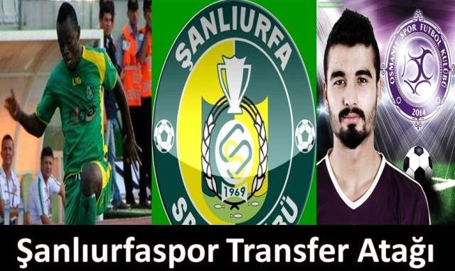 Şanlıurfasporda Transfer Atağı