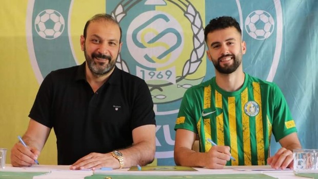 ŞANLIURFASPOR'DAN FORVET TRANSFERİ 