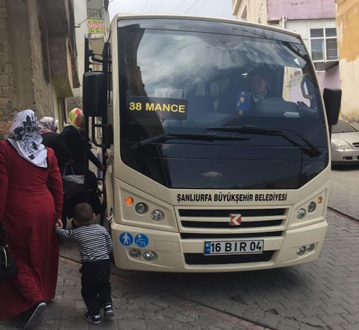 Şanlurfa'da Toplu Taşımada Yeni Uygulama