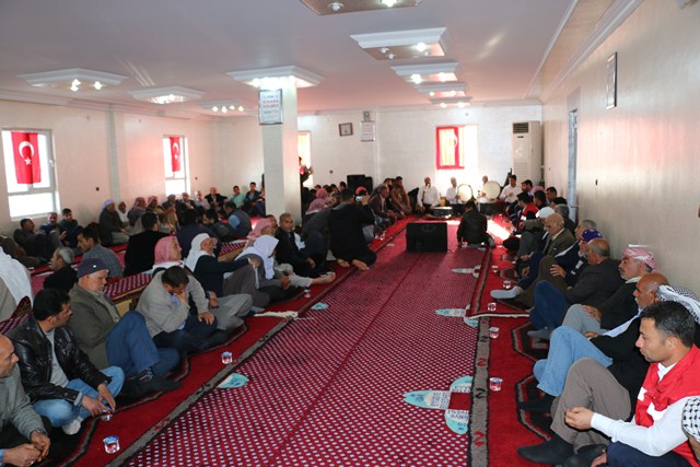 Şehit Asker İçin Mevlit Okutuldu.