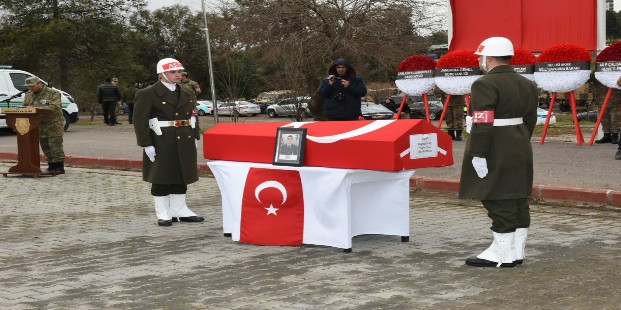 Şehit Ceyhun Taş Memleketine Uğurlandı
