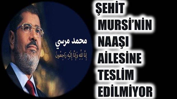 ŞEHİT MURSİNİN NAAŞI AİLESİNE TESLİM EDİLMİYOR