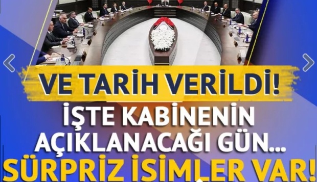 Şimşek, Oğan, Ünüvar... Yeni Kabinede Kimler Olacak? İşte Sürpriz İsimler Var!