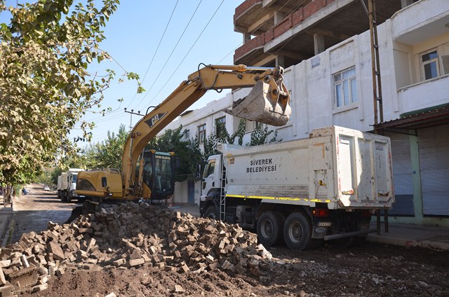 Siverekte Yoğun Çalışmalar Sürüyor