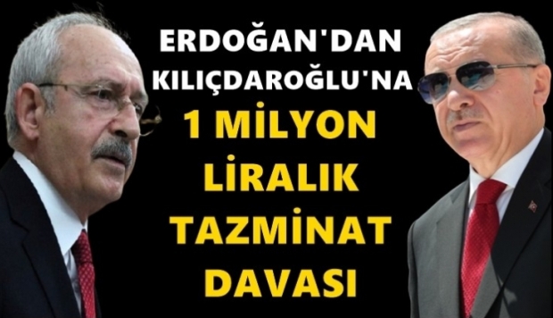 Son dakika | Kılıçdaroğlu'na 1 milyon liralık tazminat davası
