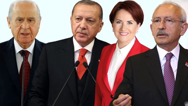 Son Seçim Anketinde AK Partiye Büyük Sürpriz!