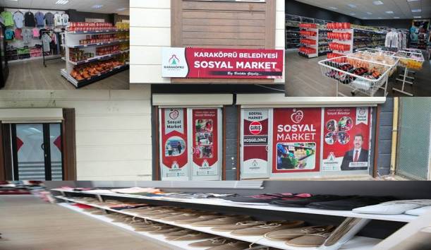 SOSYAL MARKET RAMAZAN AYINDA DA GÖNÜLLERE DOKUNUYOR