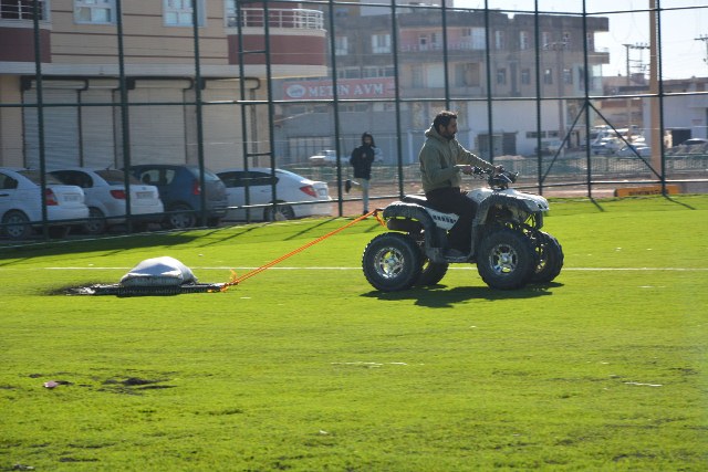 Spor Kompleksi Çalışmalarında Sona Yaklaşıldı