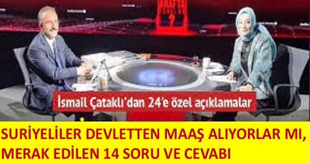 SURİYELİLER DEVLETTEN MAAŞ ALIYORLAR MI, MERAK EDİLEN SORU VE CEVABI