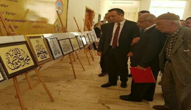 SURKAV' dan Hüsnü  Hat Sergisi
