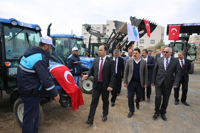 ŞUSKİ, Araç Parkını Genişletti