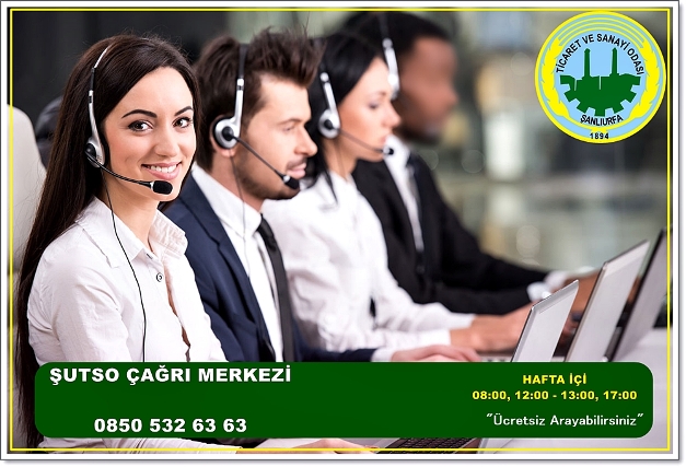 ŞUTSO ÇAĞRI MERKEZİ HİZMETE GİRDİ