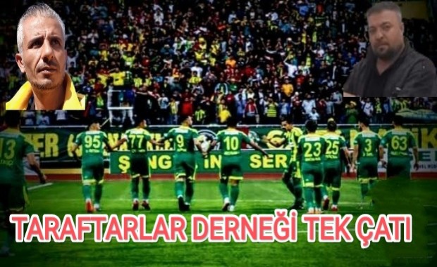 TARAFTARLAR DERNEĞİ TEK ÇATI