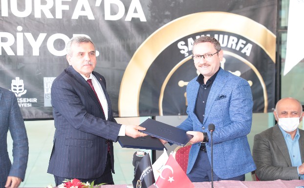 TEKNOLOJİ FİDANI ŞANLIURFADA YEŞERİYOR