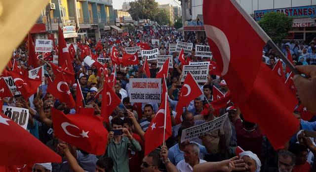 Teröre Lanet, Şehitleri Anma Yürüyüşü