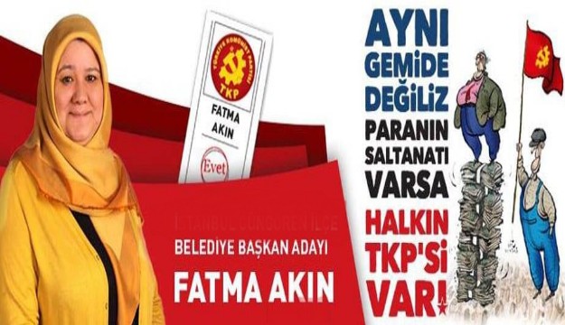 TKP'den Başörtülü Aday!