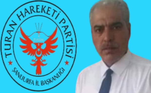 TURAN HAREKETİ PARTİSİ ŞANLIURFA İL BAŞKANLIĞI KURULDU