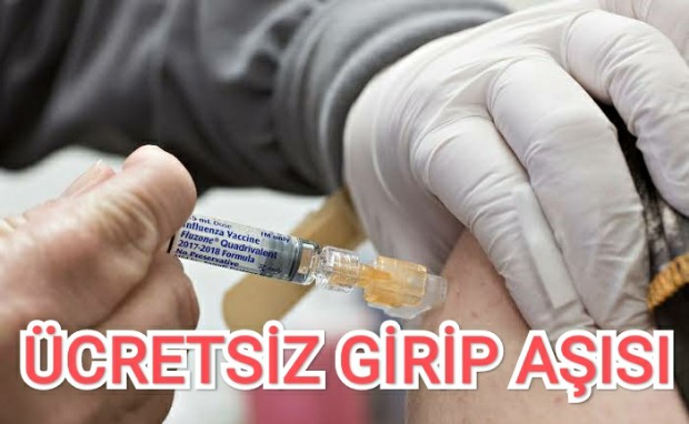 ÜCRETSİZ GİRİP AŞISI