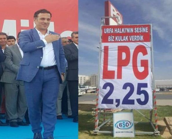 Urfa Halkının sesine biz kulak verdik LPGde İndirim