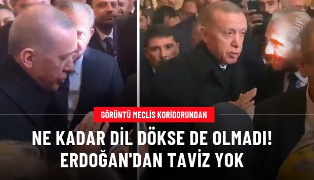 Urfa'lı Aday Adayı Erdoğan'la Görüşmek İçin Israrı İlginç Görüntüler Çıktı