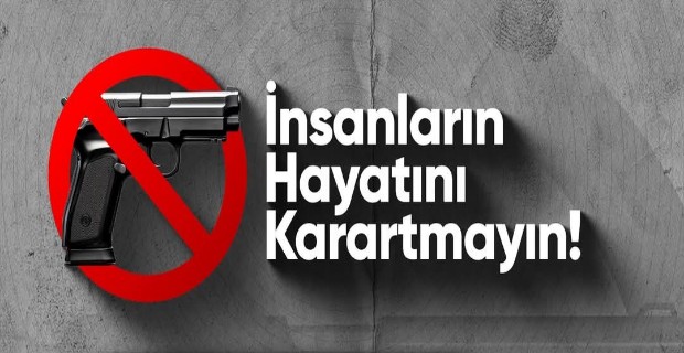 VALİ ŞILDAK UYARDI İNSANLARIN HAYATINI KARARTMAYIN 