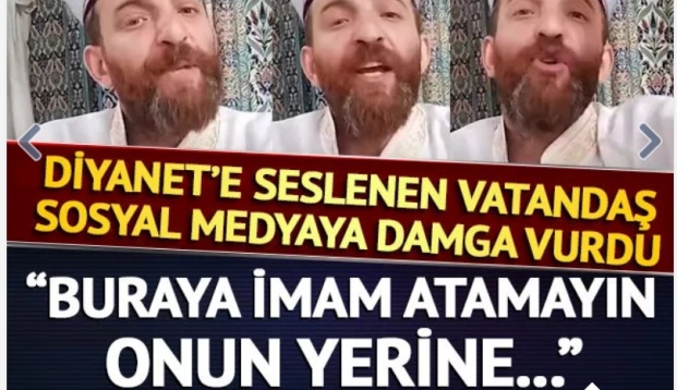 Vatandaş İsyan Etti! 'Camiye İmam Atayacağınıza Öğretmen Atayın...'