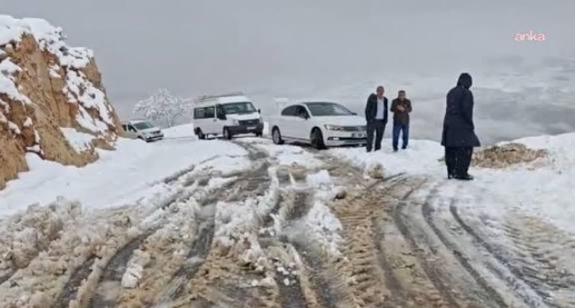 Viranşehir–Diyarbakır Karayolu Trafiğe Kapatıldı