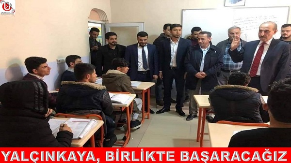 YALÇINKAYA, BİRLİKTE BAŞARACAĞIZ