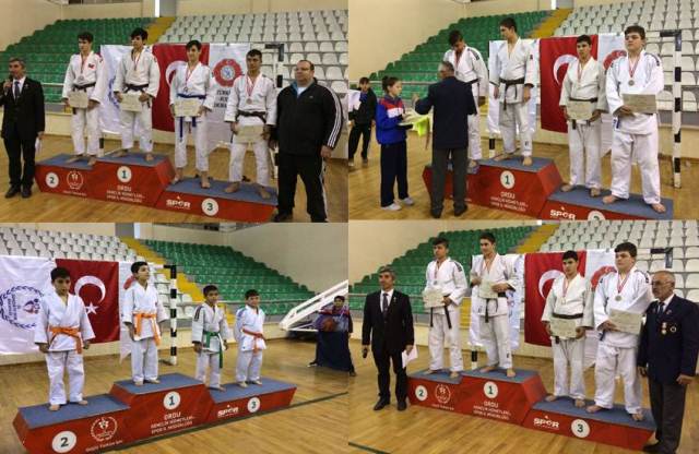 Yeni Kurulan Judo Kulübünden Büyük Başarı