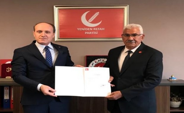 YENİDEN REFAH PARTİSİ ŞANLIURFA'DA YAVUZ İLE YOLA DEVAM DEDİ