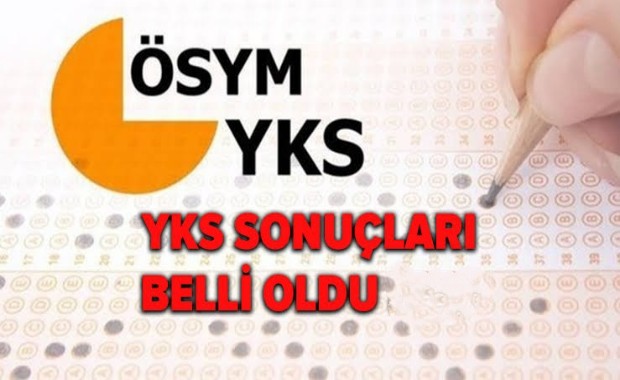 YKS SONUÇLARI AÇIKLANDI 