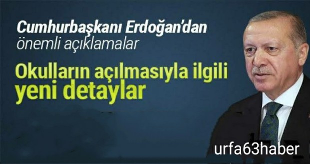 YÜZ YÜZE EĞİTİM BAŞLIYOR