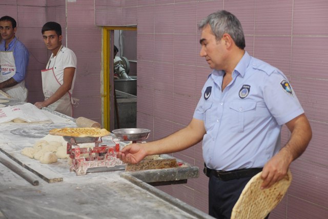 Zabita Müdürlüğünde Durmak Yok