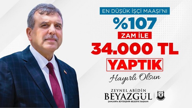 ZEYNEL BAŞKANDAN REKOR ZAM